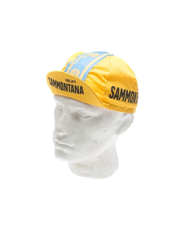 Vintage Cycling Caps - Gelati Sammontana