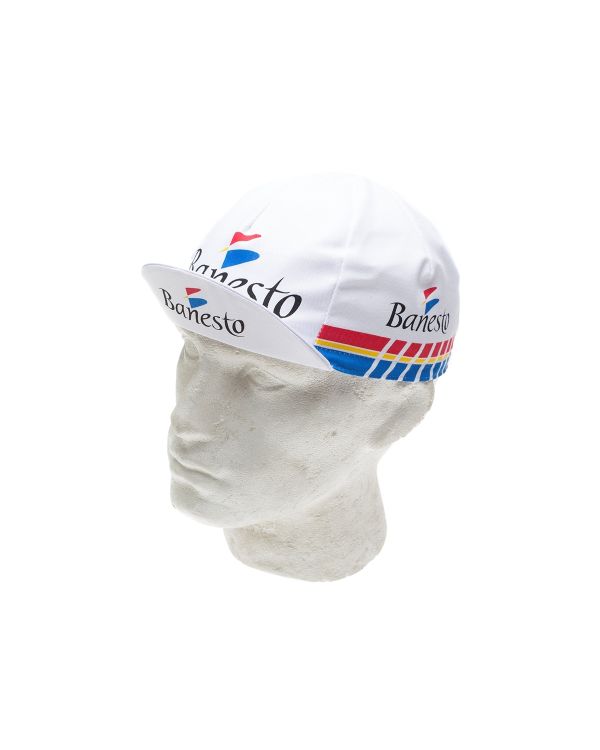 Vintage Cycling Caps - Banesto