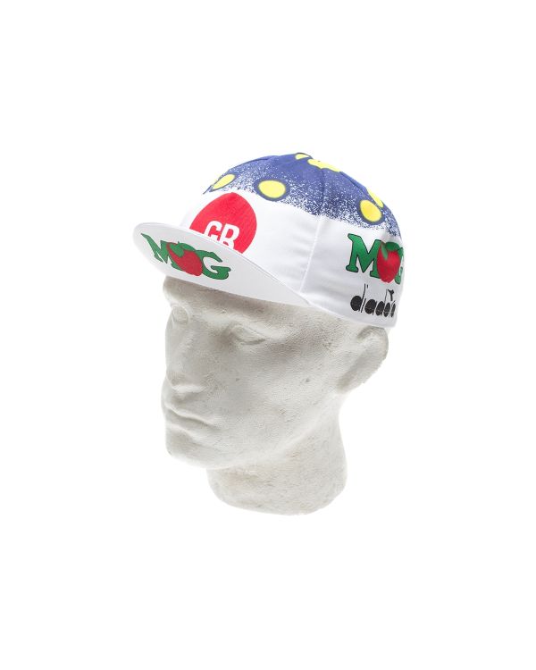 Vintage Cycling Caps - MG Diadora