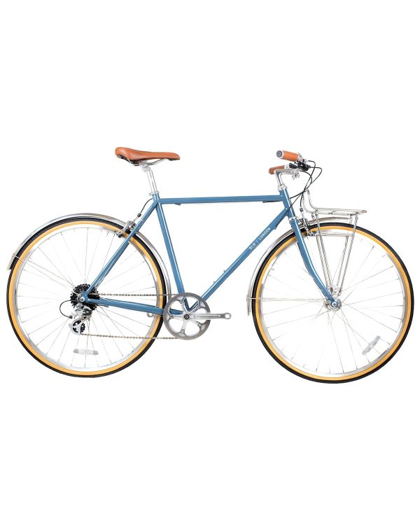 BLB Beetle 8spd Town Bike - Moss Blue