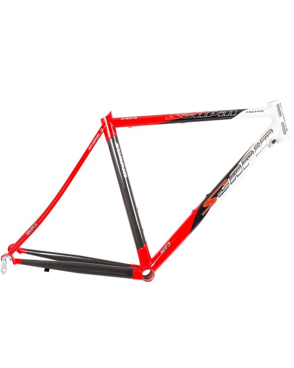 Scapin Dyesys Road Frame - Red