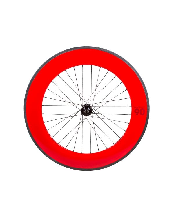 BLB Notorious 90 Rear Wheel - Red/Black