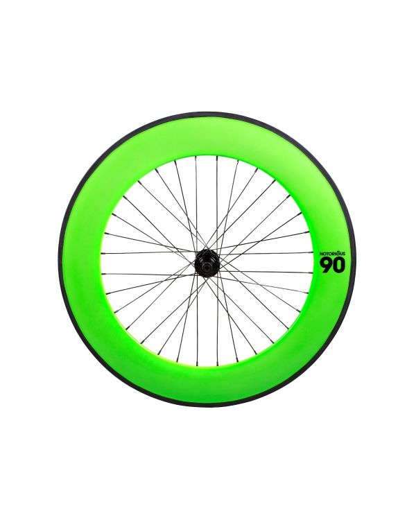 BLB Notorious 90 Rear Wheel - Green/Black