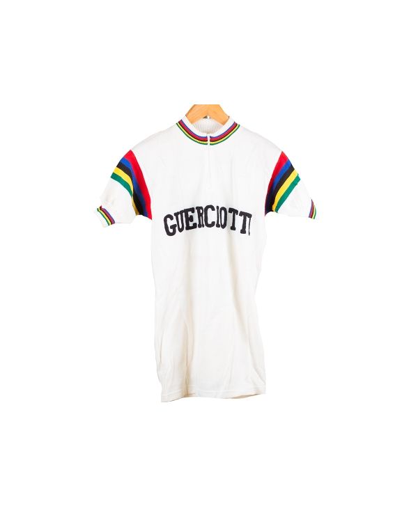 Guerciotti Cycling Jersey - White