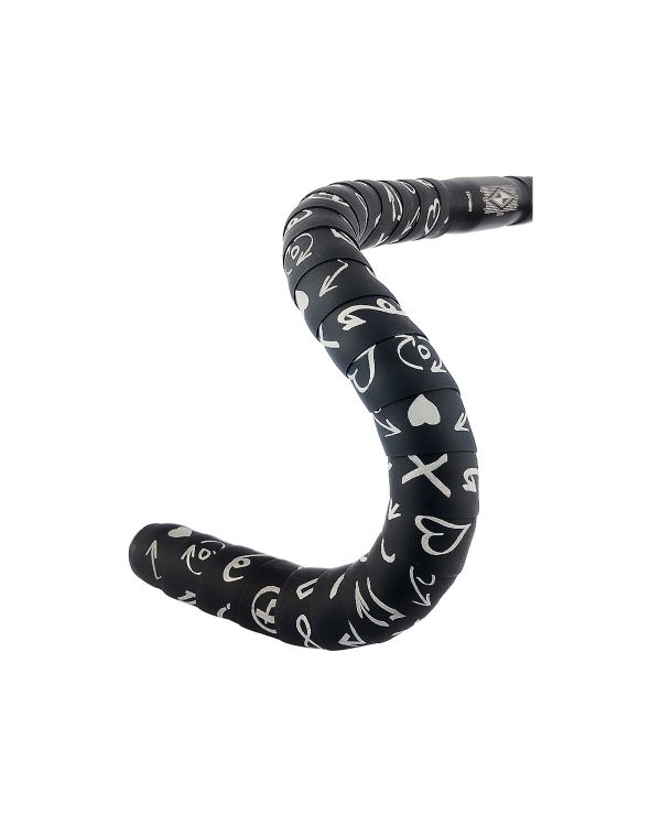 BLB Supreme Pro Reflective Bar Tape - Black (Arrow)