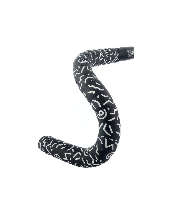 BLB Supreme Pro Reflective Bar Tape - Black (Zigzag)