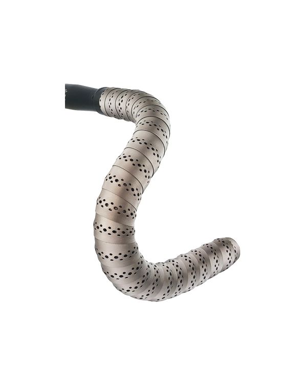 BLB Supreme Pro Reflective Bar Tape - 2 Tone Metallic Silver