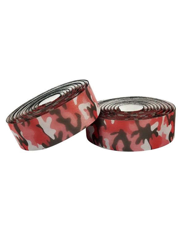 BLB Supreme Pro Reflective Bar Tape - Camo Red