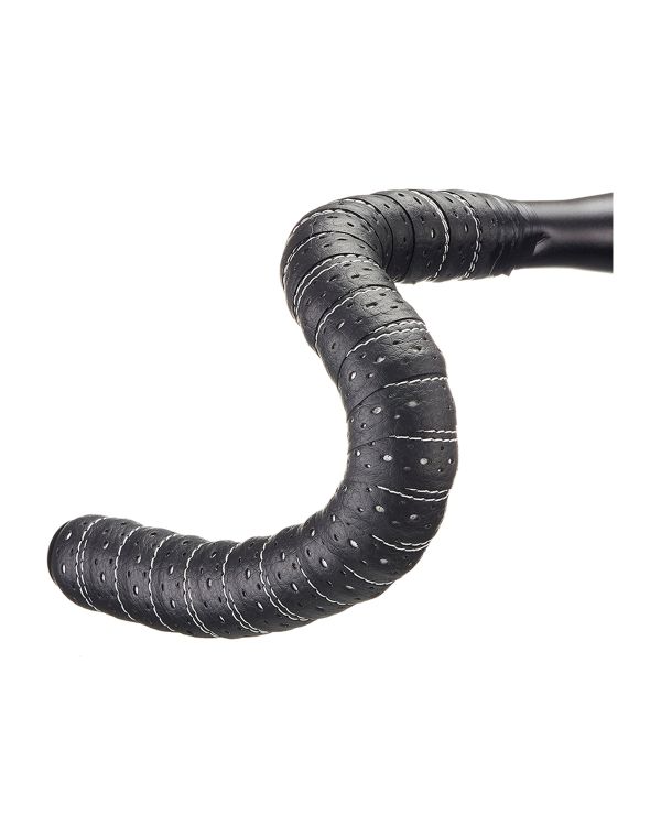BLB Supreme Pro Faux Leather Bar Tape - Black/White