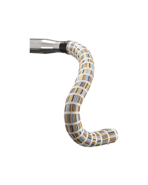 BLB Supreme Pro Woven Bar Tape - Stripes Light Multi
