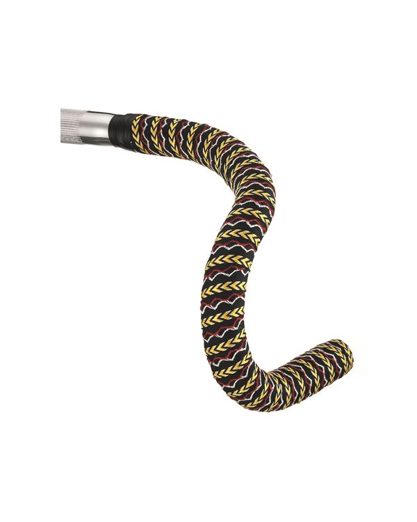 BLB Supreme Pro Woven Bar Tape - Arrow Black/Yellow