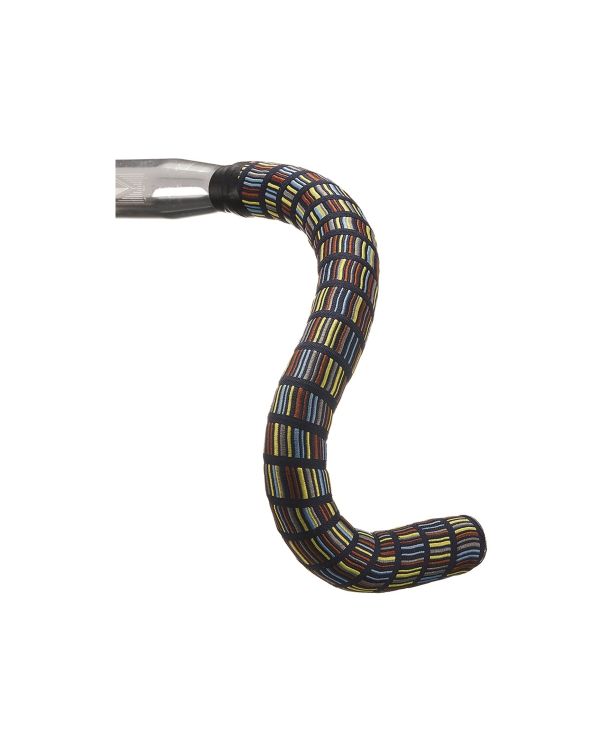 BLB Supreme Pro Woven Bar Tape - Stripes Dark Multi