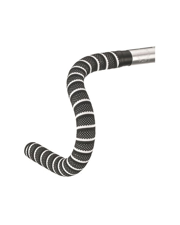 BLB Supreme Pro Woven Bar Tape - Sport Black/White