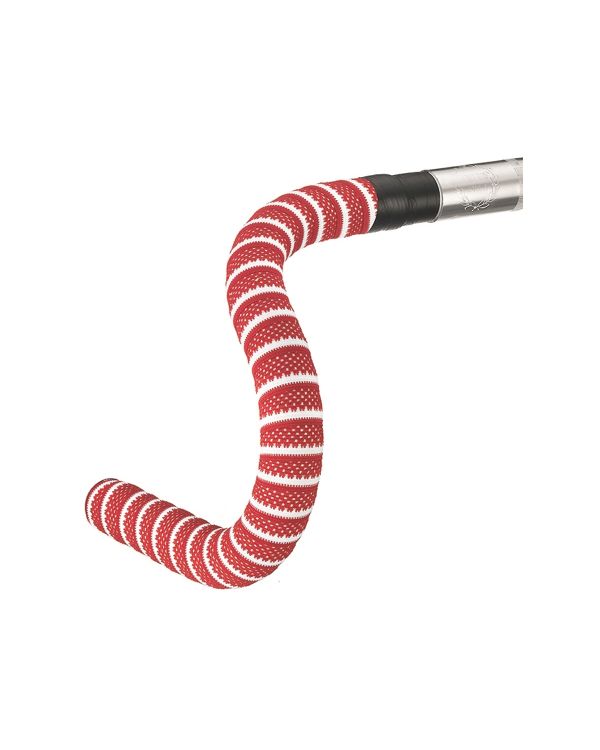 BLB Supreme Pro Woven Bar Tape - Sport Red/White