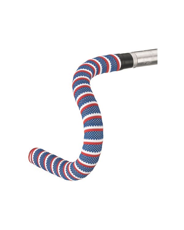 BLB Supreme Pro Woven Bar Tape - Sport Blue/Red