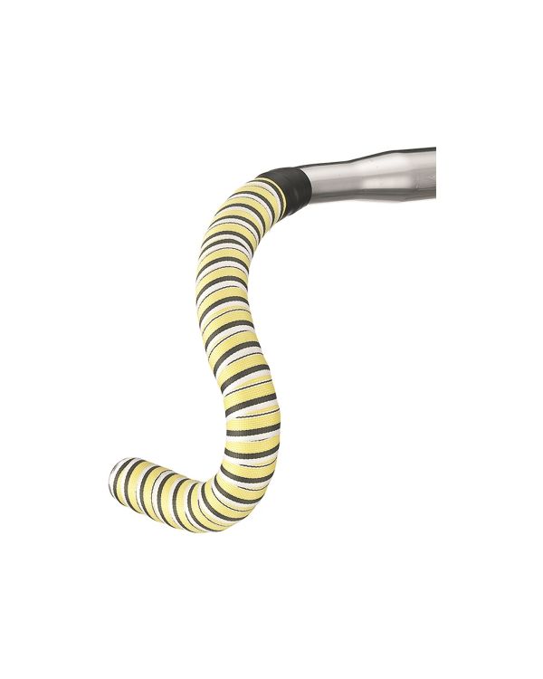 BLB Supreme Pro Woven Bar Tape - Stripes Yellow