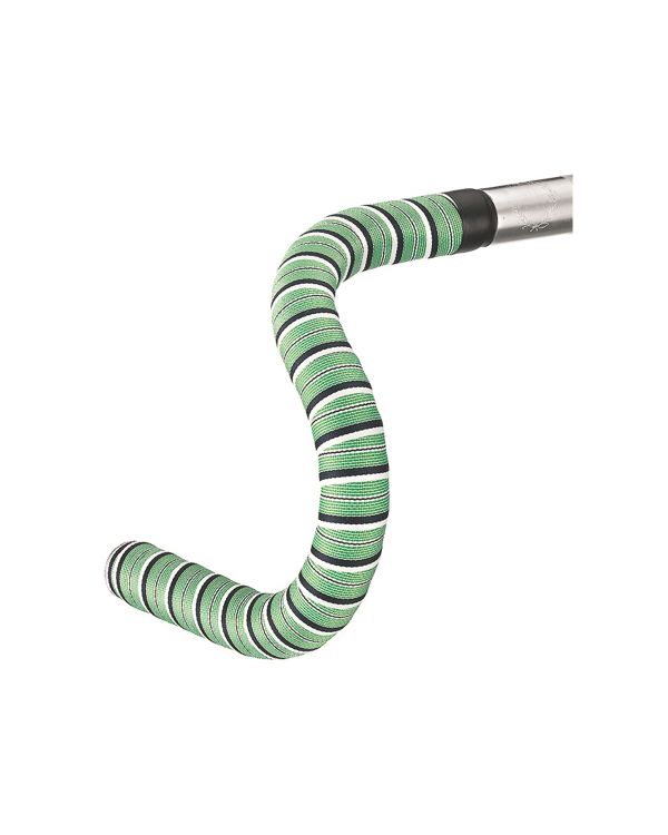 BLB Supreme Pro Woven Bar Tape - Stripes Green