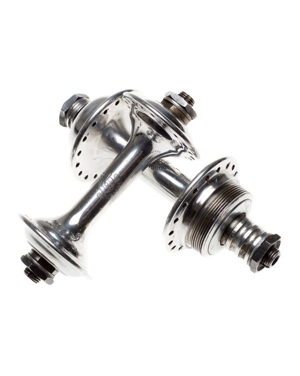 Campagnolo Record Hub-Set - Silver