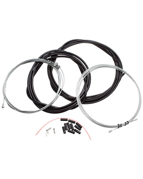 Universal Brake and Gear Cable Set - Black