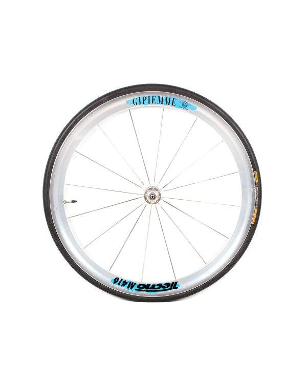 Gipiemme Tecno M416 Front Wheel - Silver