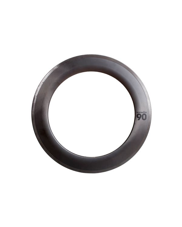 BLB Notorious 90 Rim - 700c - Natural Carbon MSW