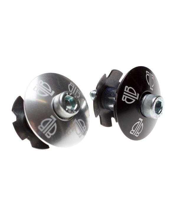 BLB Alloy Top Cap including Star Nut- 1 1/8''