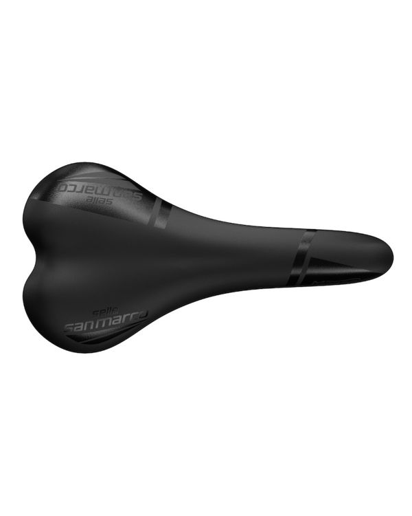 San Marco Monza Wide - Black saddle