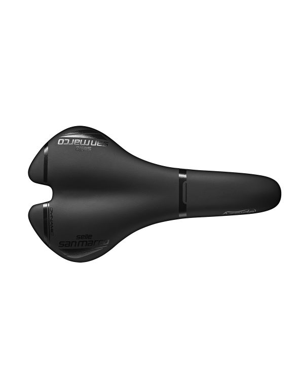 San Marco Aspide Dynamic Narrow Full Fit Saddle - Black