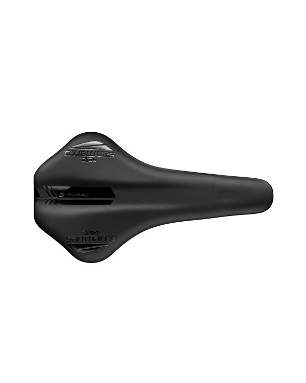 San Marco GND Dynamic Wide Saddle - Black