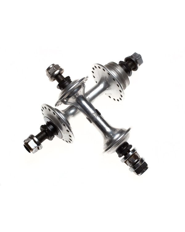 Gipiemme Special Track Hub-Set - Silver