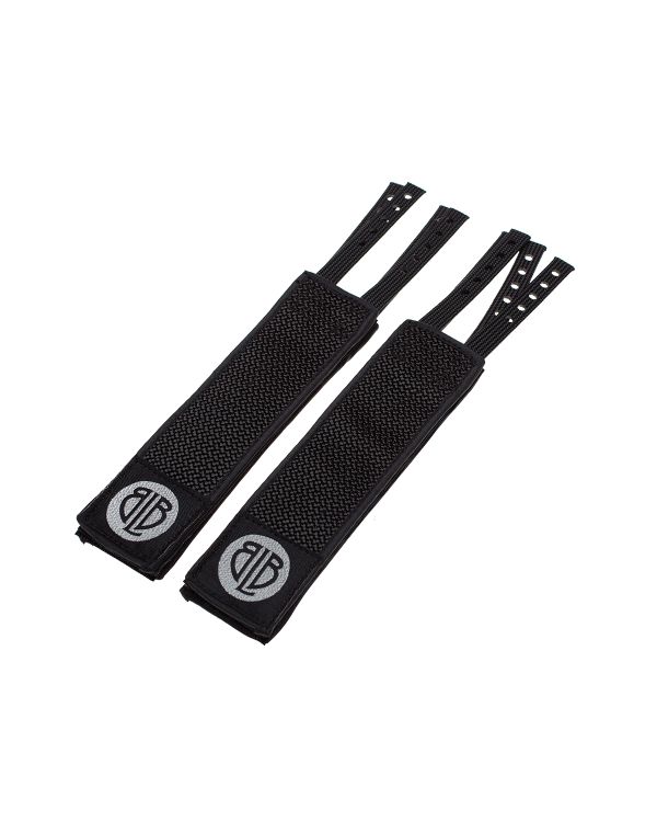 BLB Lockdown Straps - Black