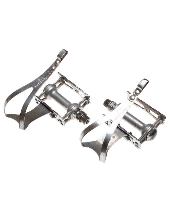 Campagnolo Nuovo Record Pedals - Silver