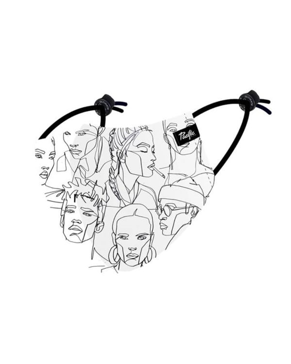 Pacific and Co Face Mask - Street Faces