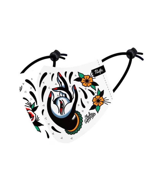 Pacific and Co Face Mask - Skull