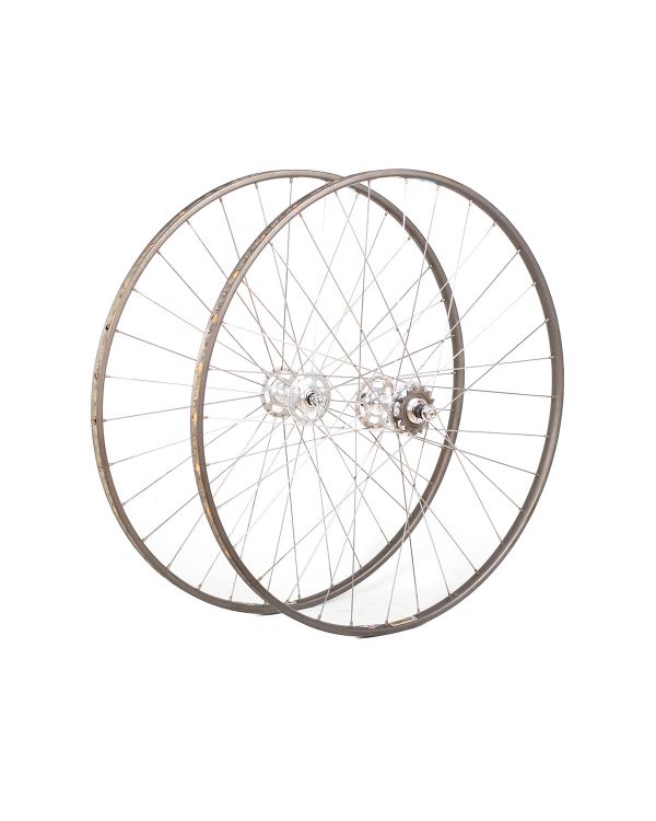 Nisi Sludi 290 x Campagnolo Record Track Wheel Set