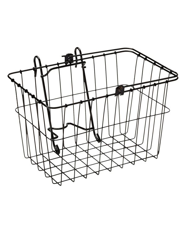 Wald 133 Quick Release Basket - Black