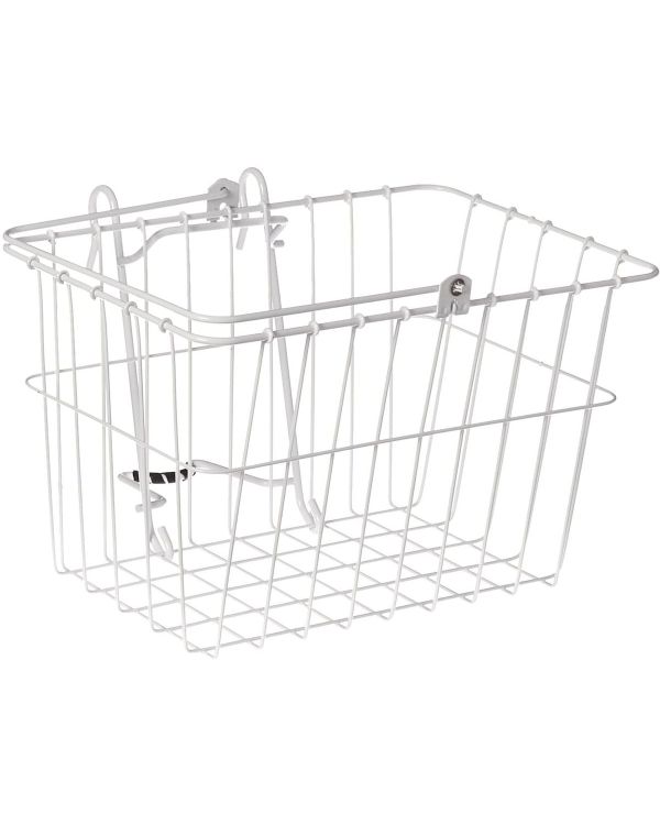 Wald 133 Quick Release Basket - White