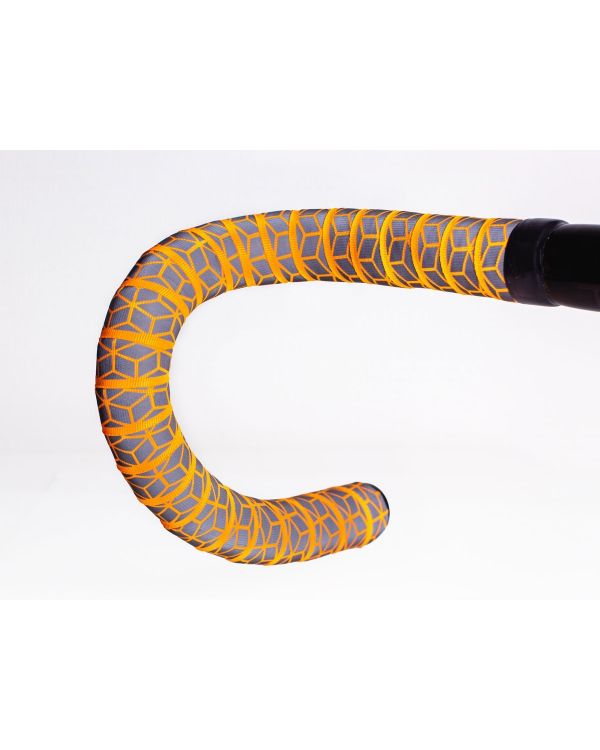 BLB Supreme Pro Woven Bar Tape - Ref Kube Orange