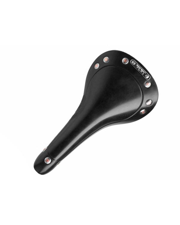 Selle Italia Storica Leather Saddle - Black