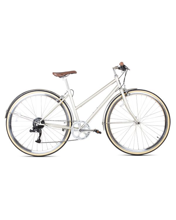 6KU Odessa 8spd City Bike - Pershing Gold