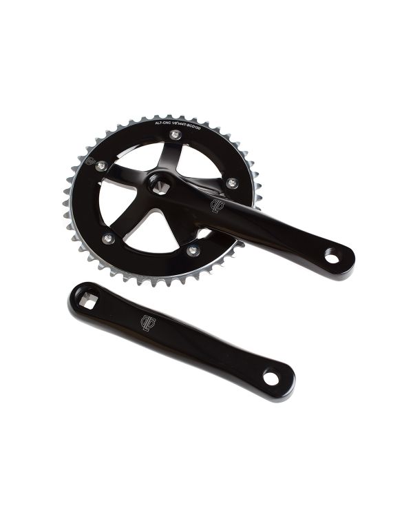 BLB Freestyle Crankset 46T - Black 