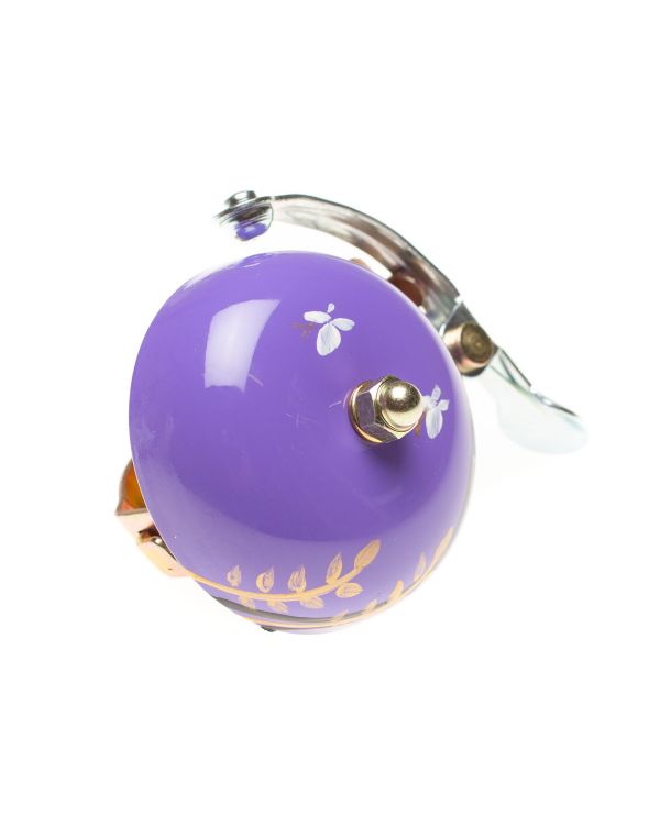 Crane Hand Painted Bell -  Chou "Butterflies''