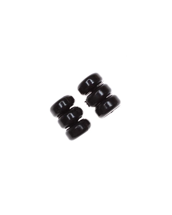 BLB Rubber Cable Donuts 1.5mm for Brake Cable - Black