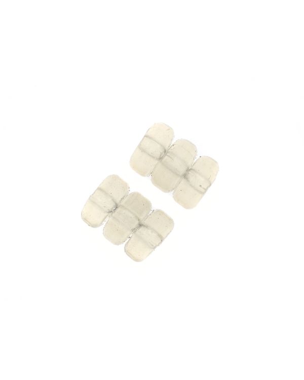 BLB Rubber Cable Donuts 1.5mm for Brake Cable - Clear