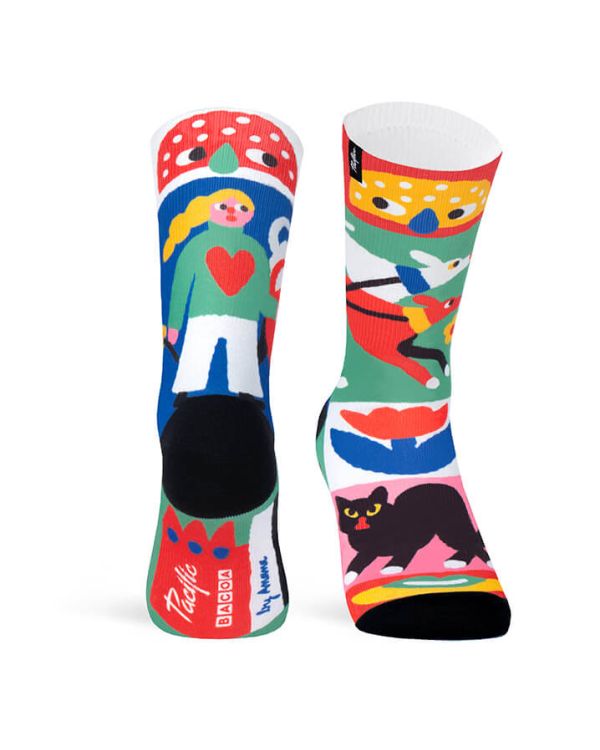 Pacific and Co - Bacoa Colors Socks