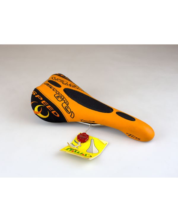 Selle Italia Flite x Speed Saddle - Orange