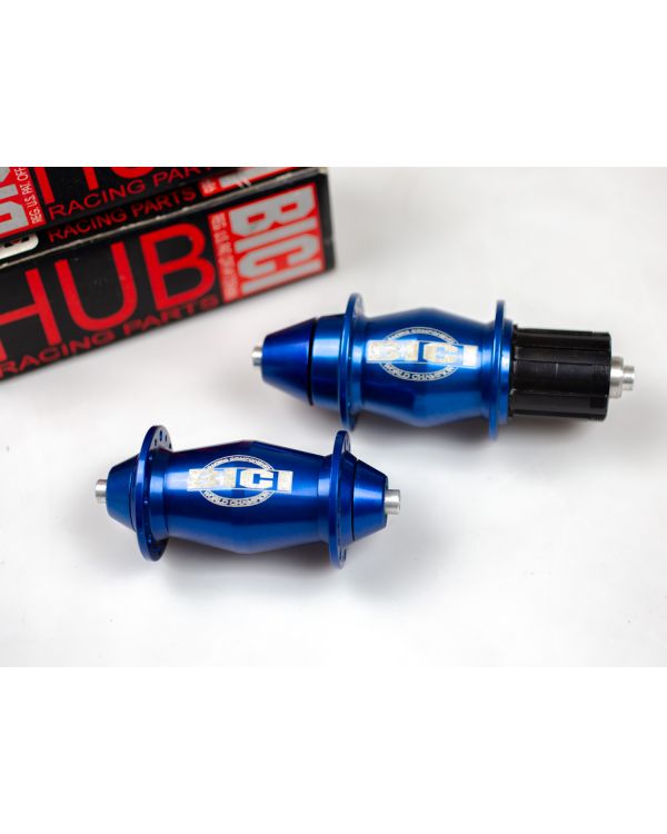 Bici MTB hubs front & rear