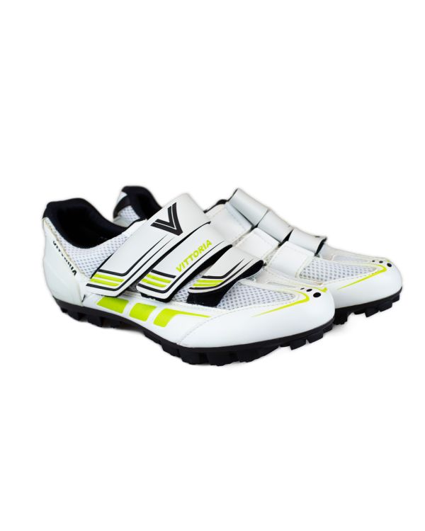 Vittoria Trail shoes - white size 40