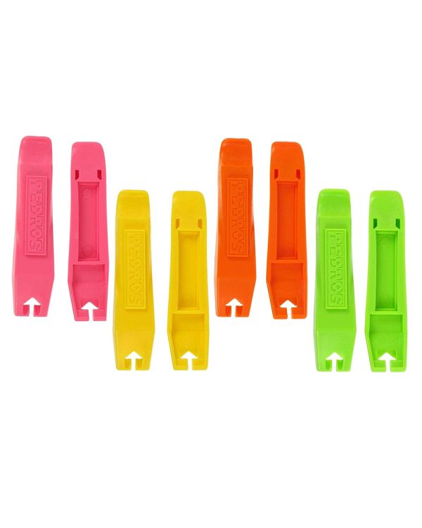 Pedros Tyre Levers (pair) - Assorted colours