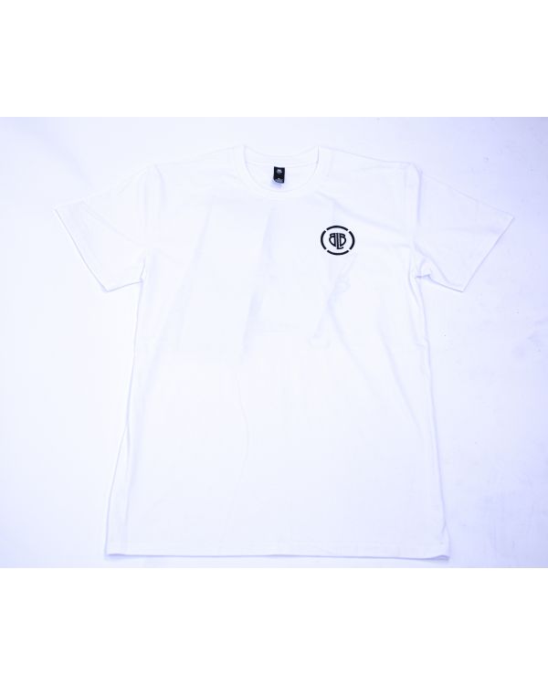 BLB Shield Logo T-shirt -White